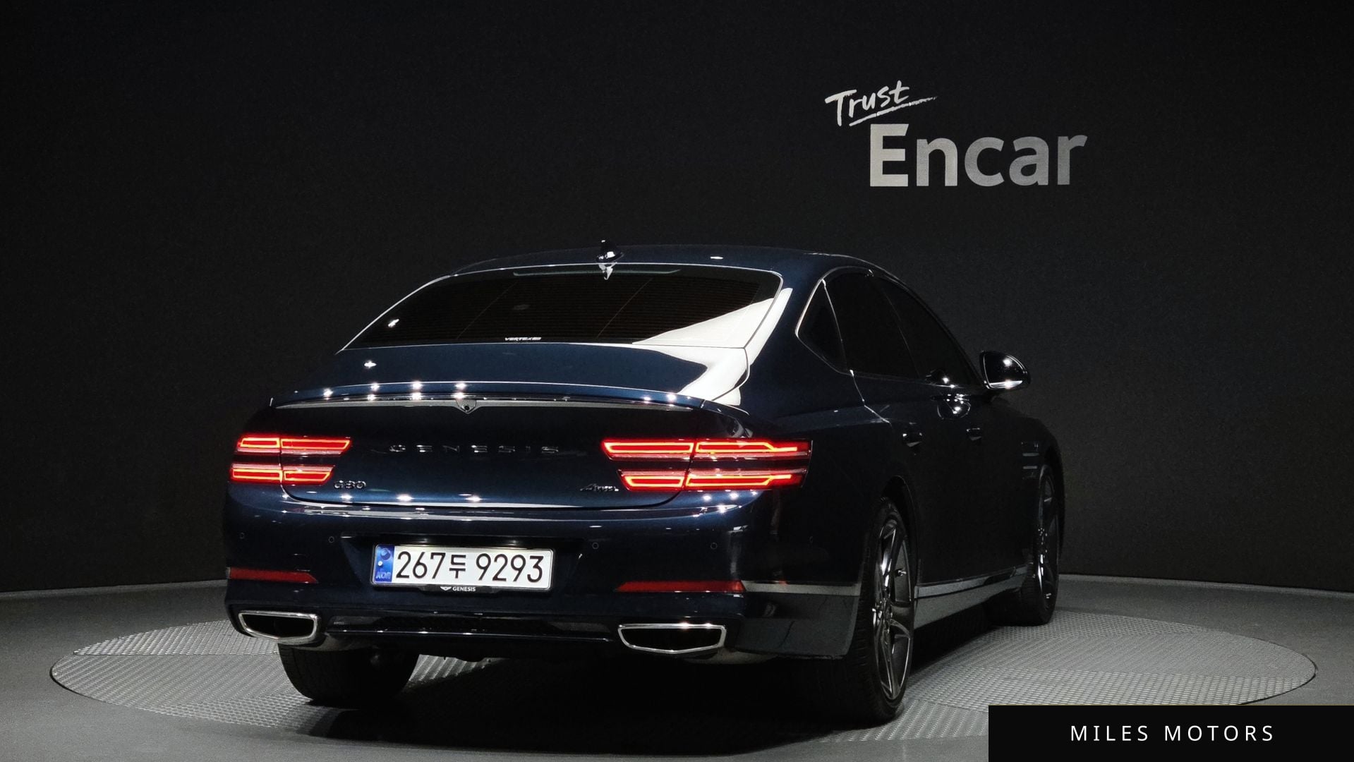 Genesis G80 (RG3) 2021 — миниатюра 2