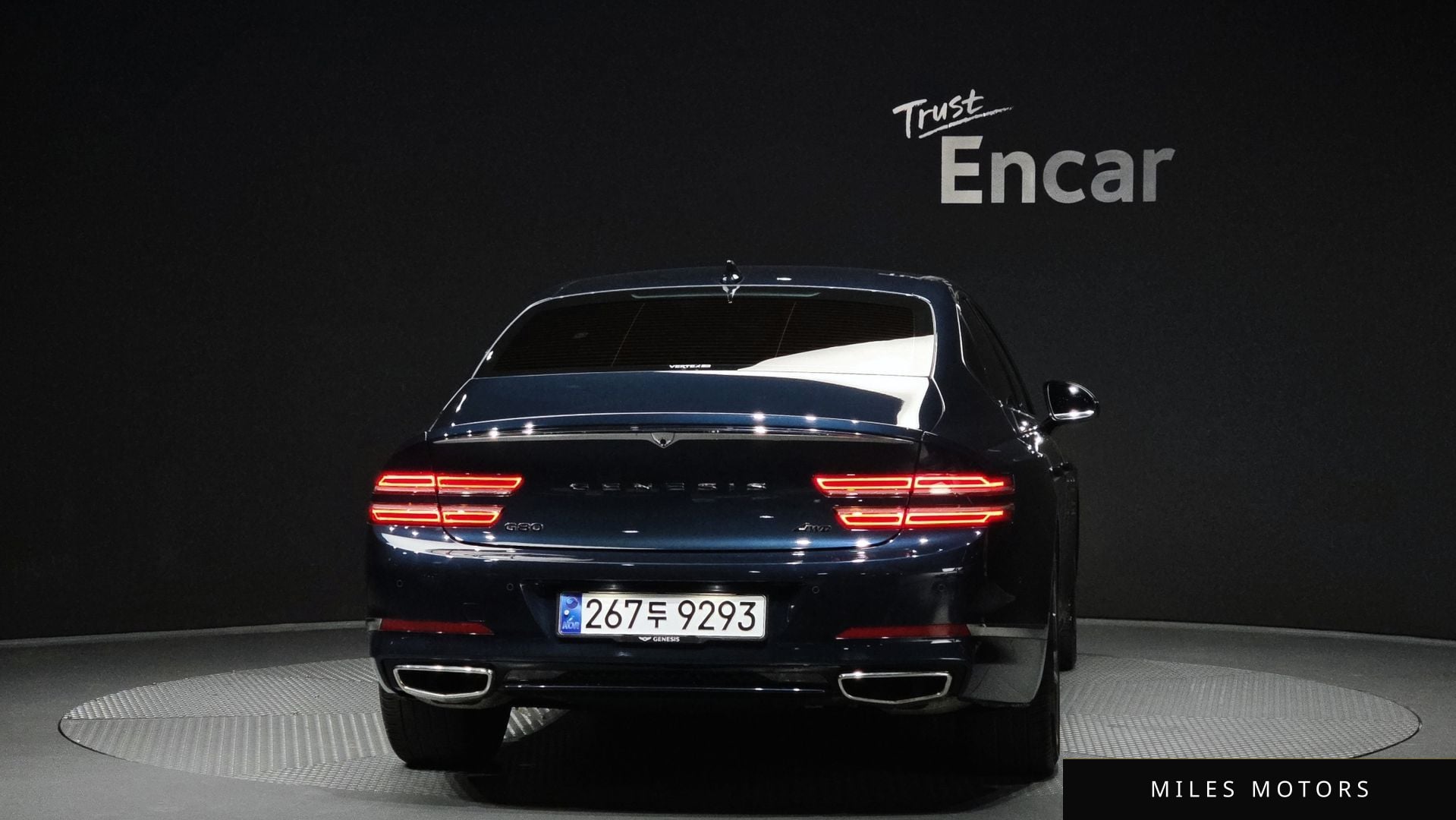 Genesis G80 (RG3) 2021 — миниатюра 4