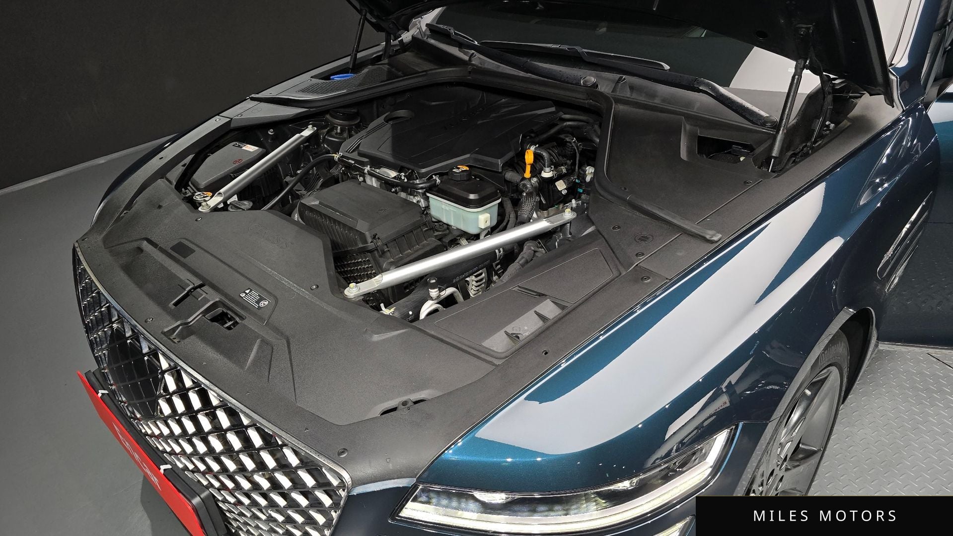 Genesis G80 (RG3) 2021 — миниатюра 6