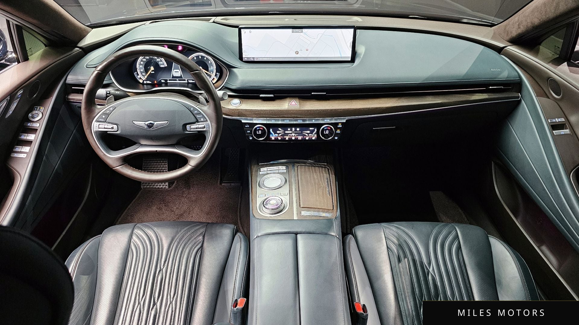 Genesis G80 (RG3) 2021 — миниатюра 7
