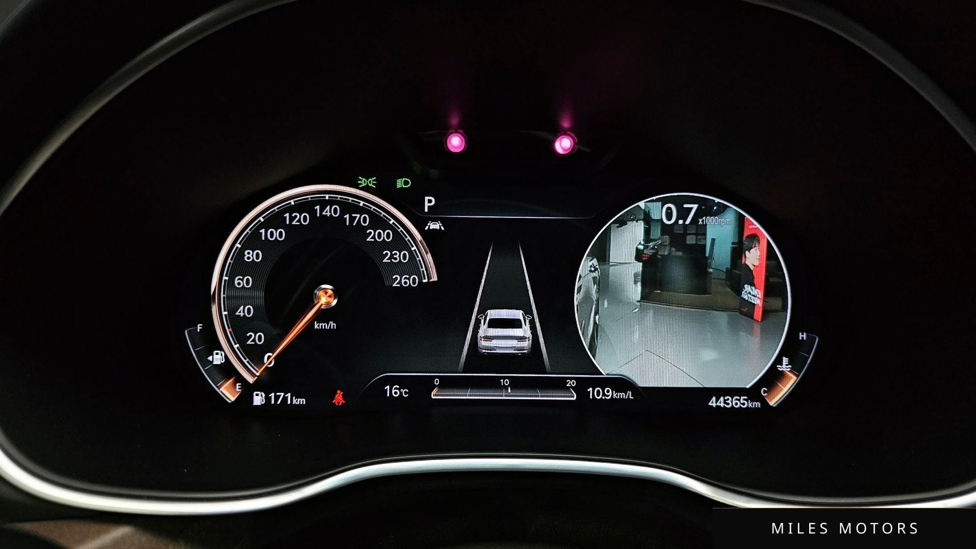 Genesis G80 (RG3) 2021 — миниатюра 8