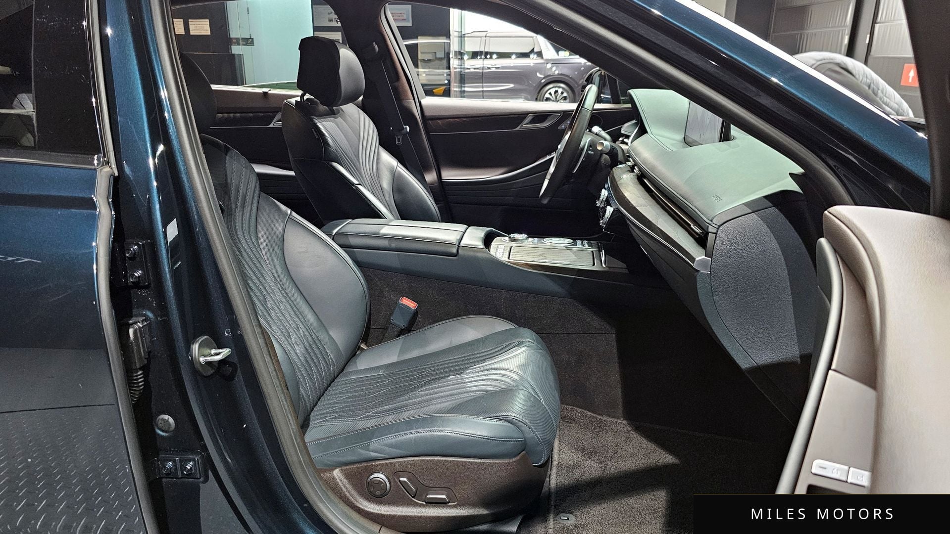 Genesis G80 (RG3) 2021 — миниатюра 10