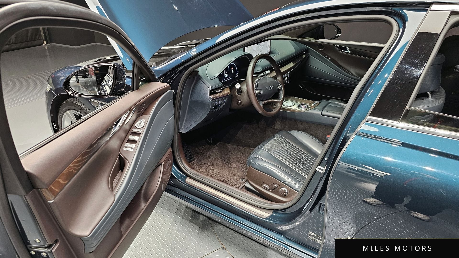 Genesis G80 (RG3) 2021 — миниатюра 11