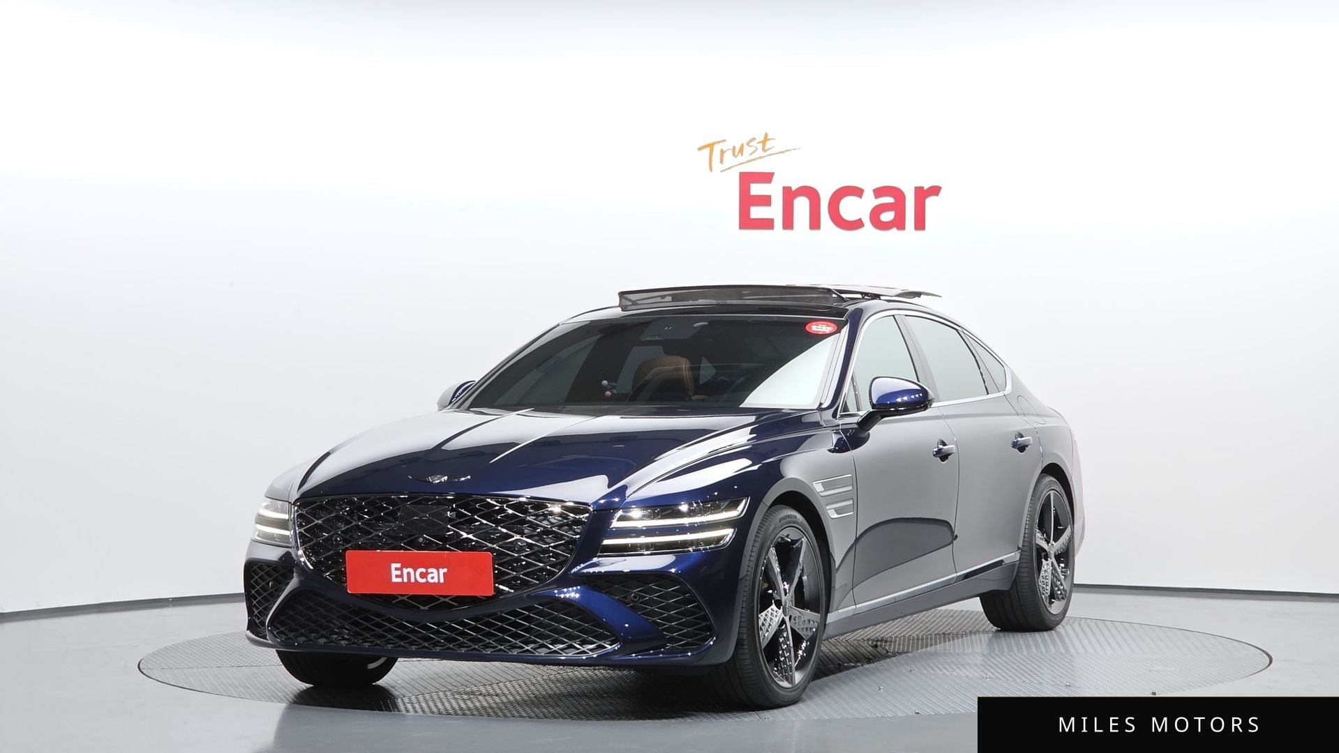 Genesis G80 (RG3) 2021 — фото 1 из 12