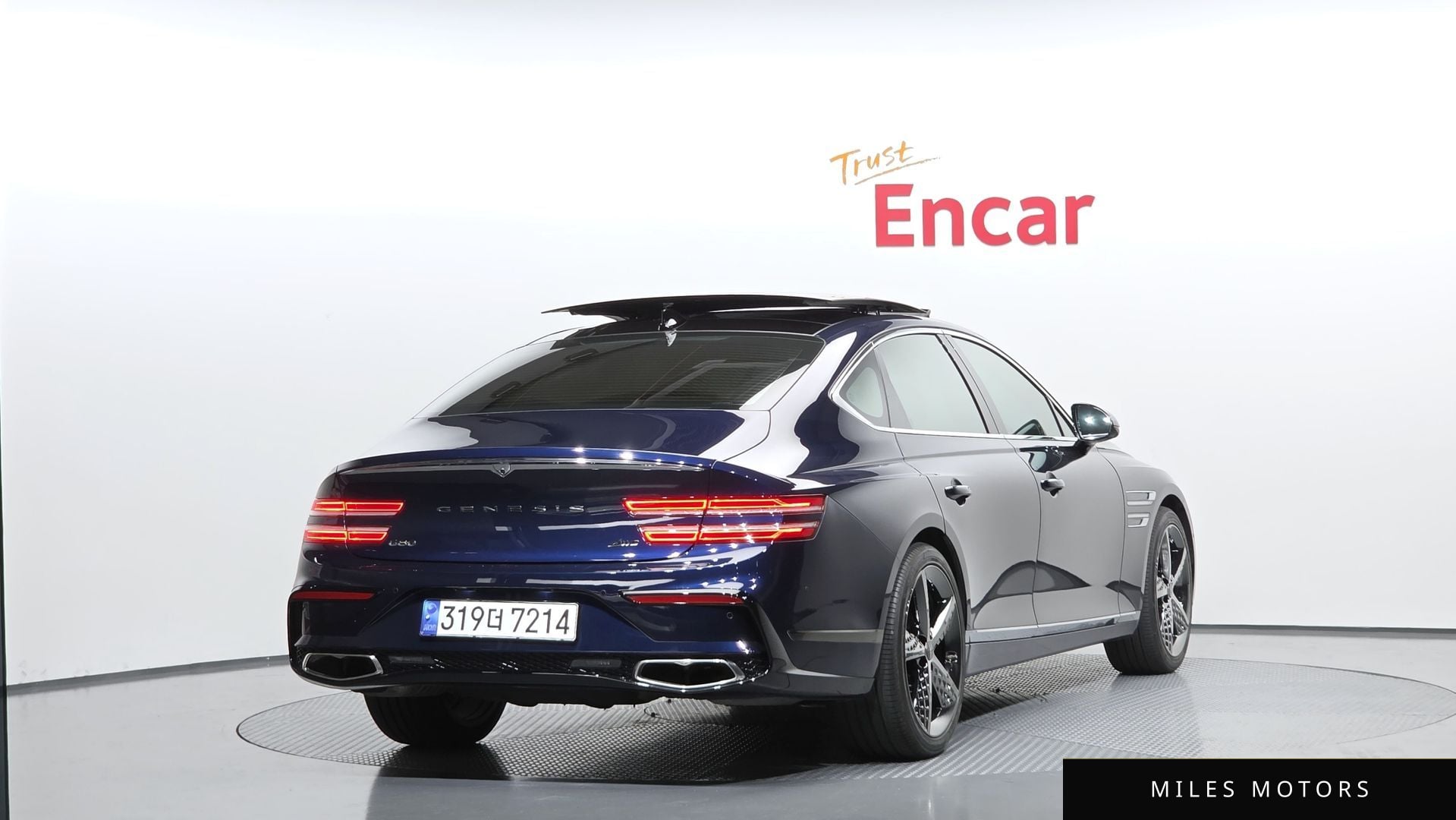 Genesis G80 (RG3) 2021 — миниатюра 2