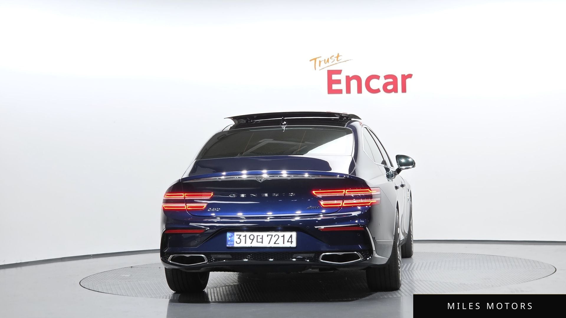 Genesis G80 (RG3) 2021 — миниатюра 4