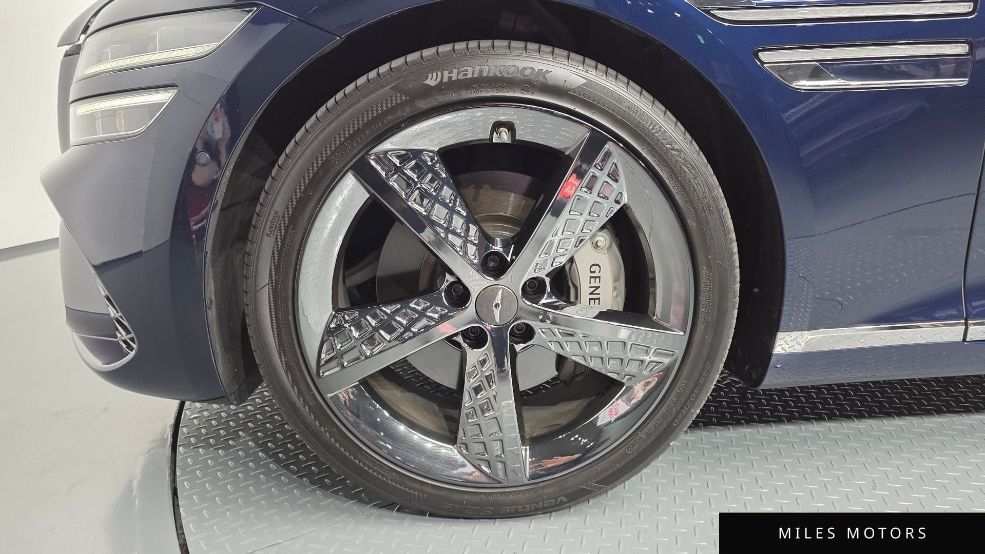 Genesis G80 (RG3) 2021 — миниатюра 5