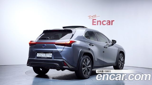 Лексус UX250h 2020 — миниатюра 2