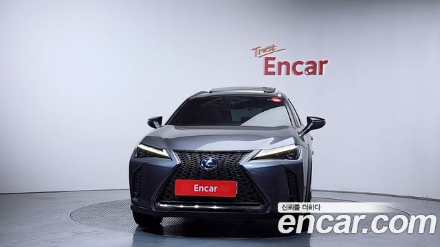 Лексус UX250h 2020 — миниатюра 3