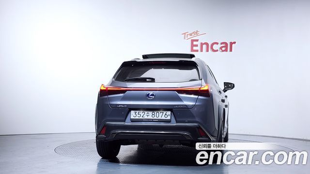 Лексус UX250h 2020 — миниатюра 4