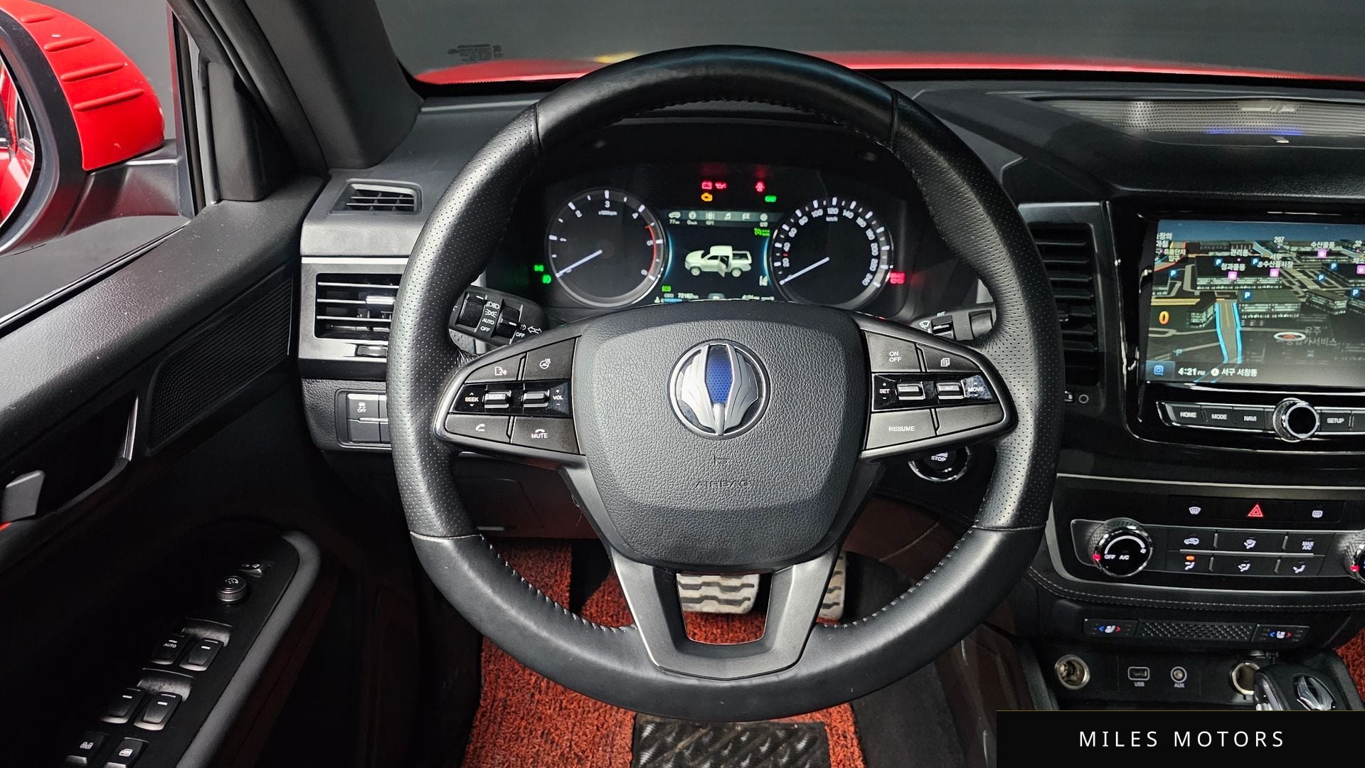KG Mobility Rexton 2021 — миниатюра 14