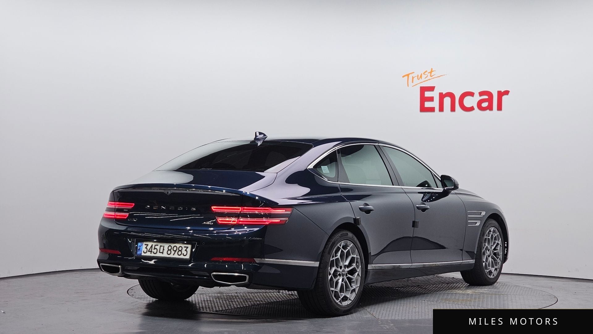 Genesis G80 (RG3) 2022 — миниатюра 2