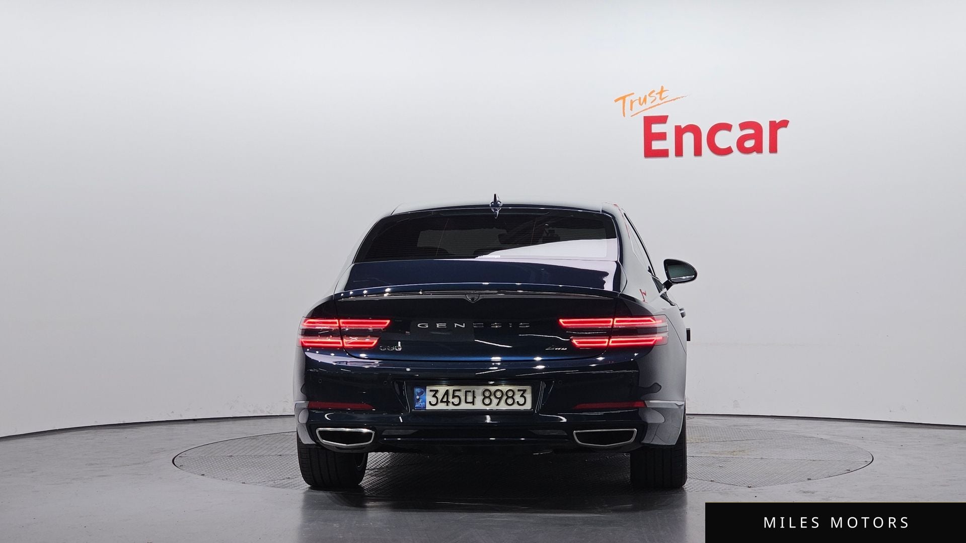 Genesis G80 (RG3) 2022 — миниатюра 4
