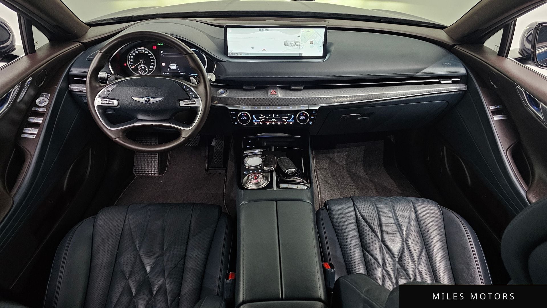 Genesis G80 (RG3) 2022 — миниатюра 7
