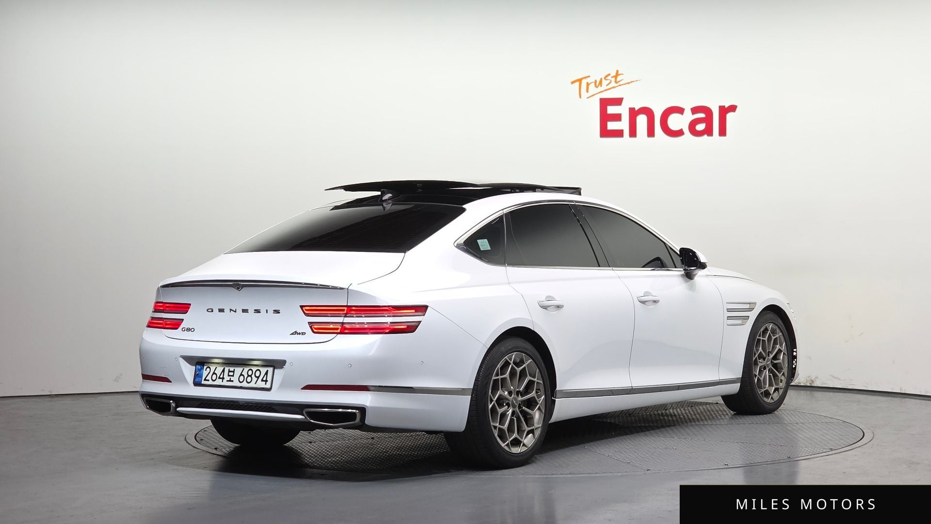 Genesis G80 (RG3) 2022 — миниатюра 2