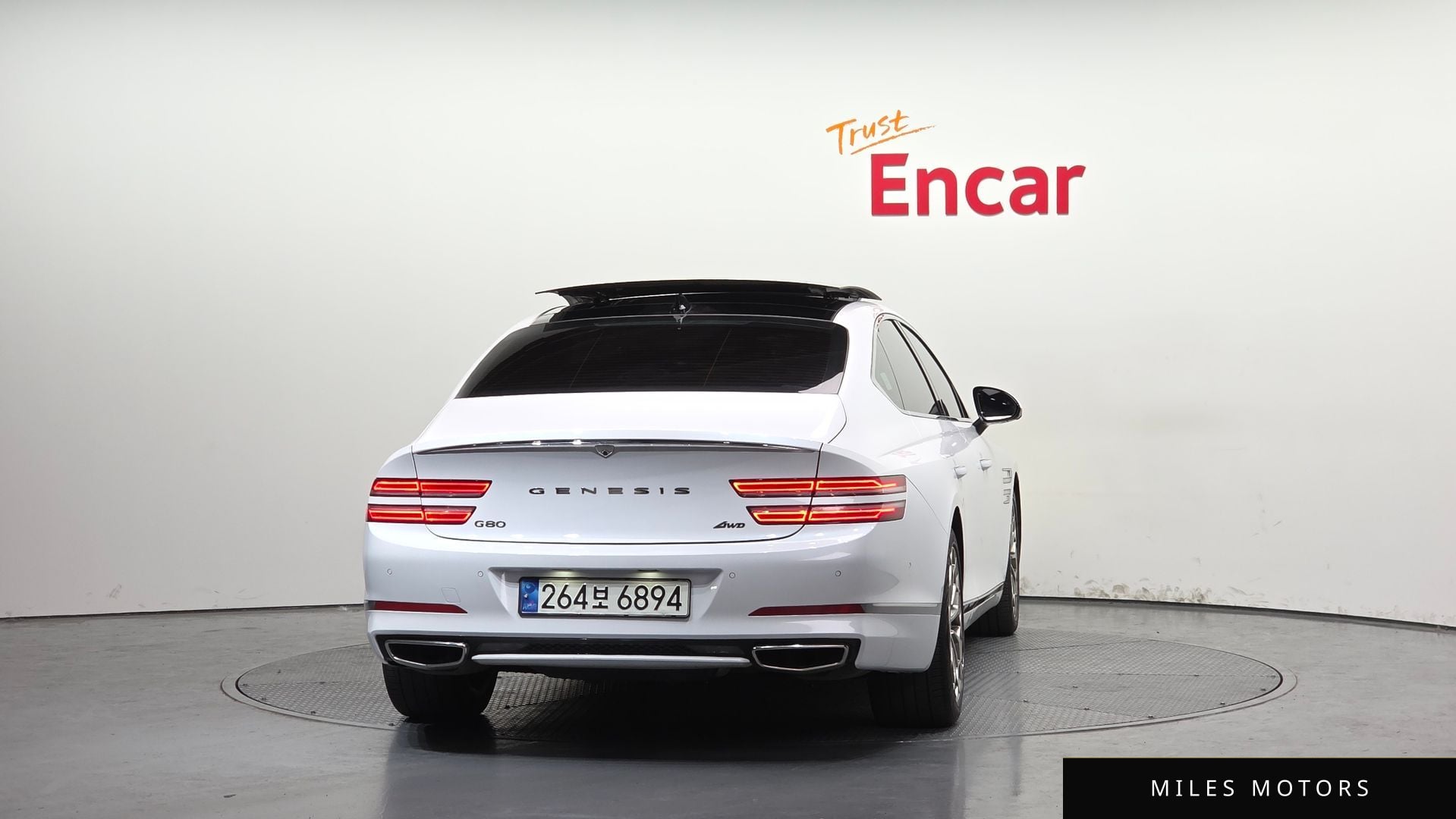Genesis G80 (RG3) 2022 — миниатюра 4