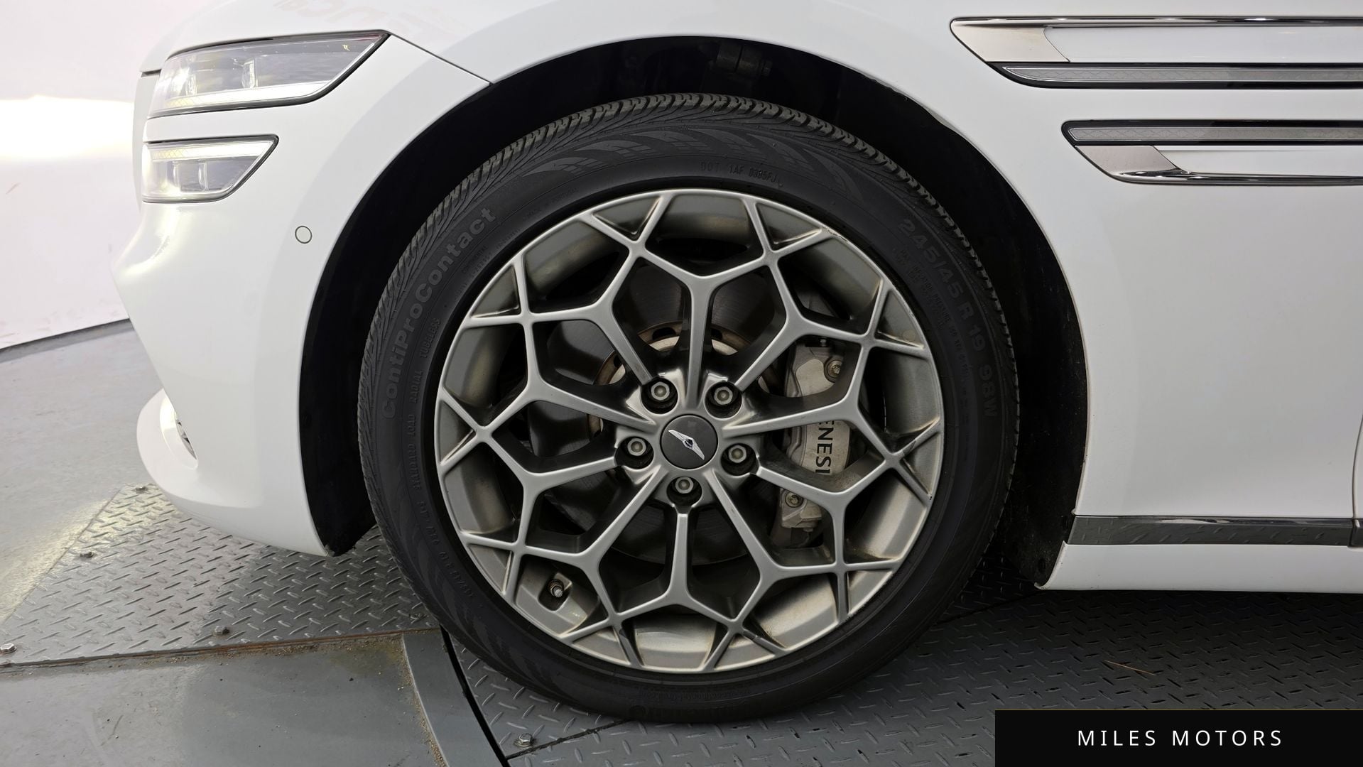 Genesis G80 (RG3) 2022 — миниатюра 5