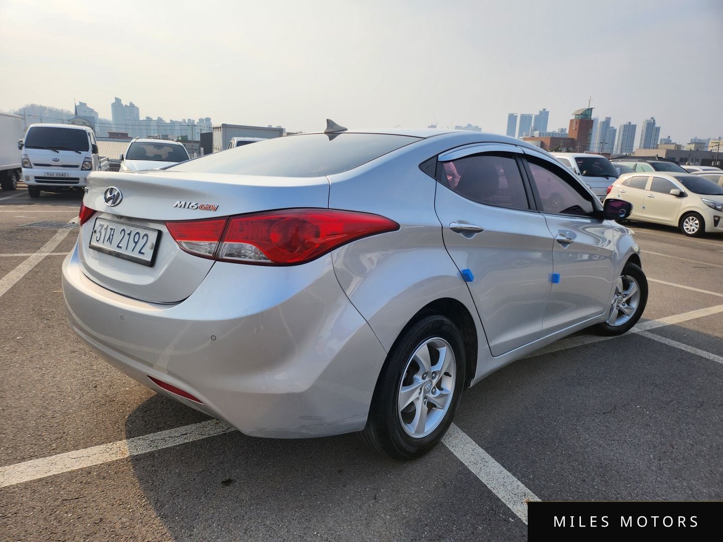 Hyundai AVANTE 2012 — миниатюра 6