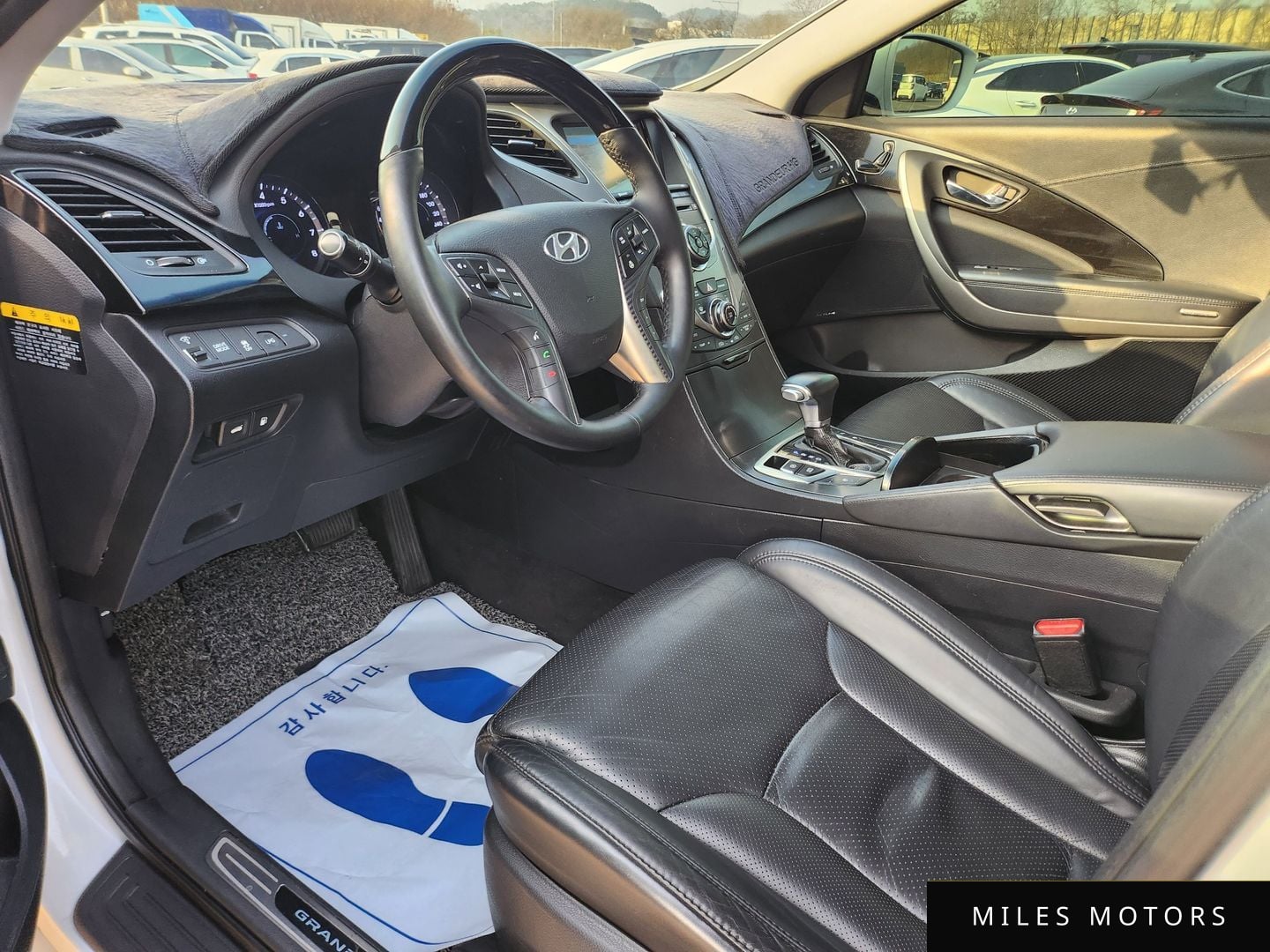 Hyundai Grandeur 2014 — миниатюра 12