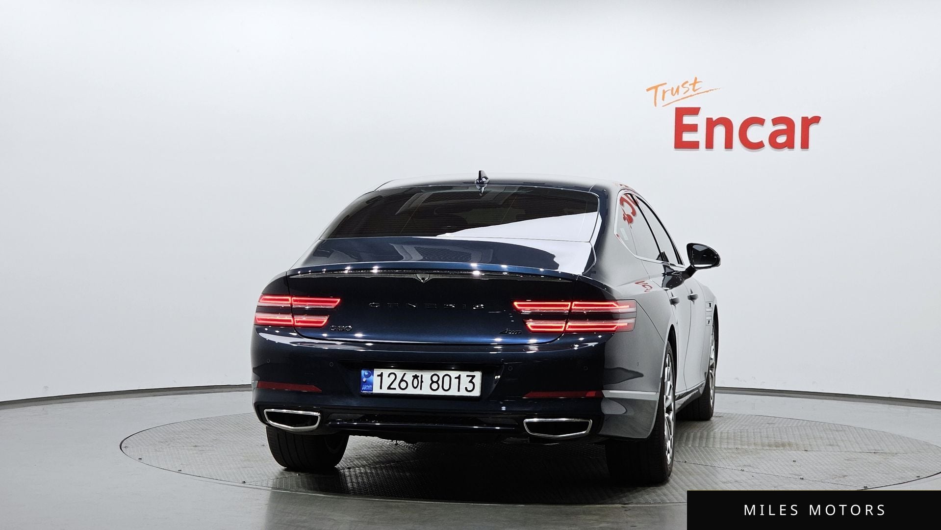 Genesis G80 (RG3) 2022 — миниатюра 3