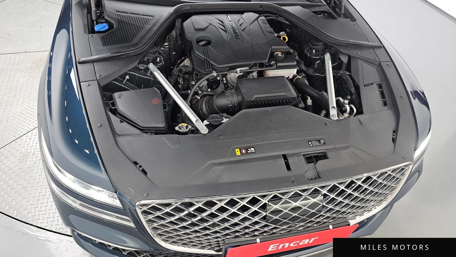 Genesis G80 (RG3) 2022 — миниатюра 5