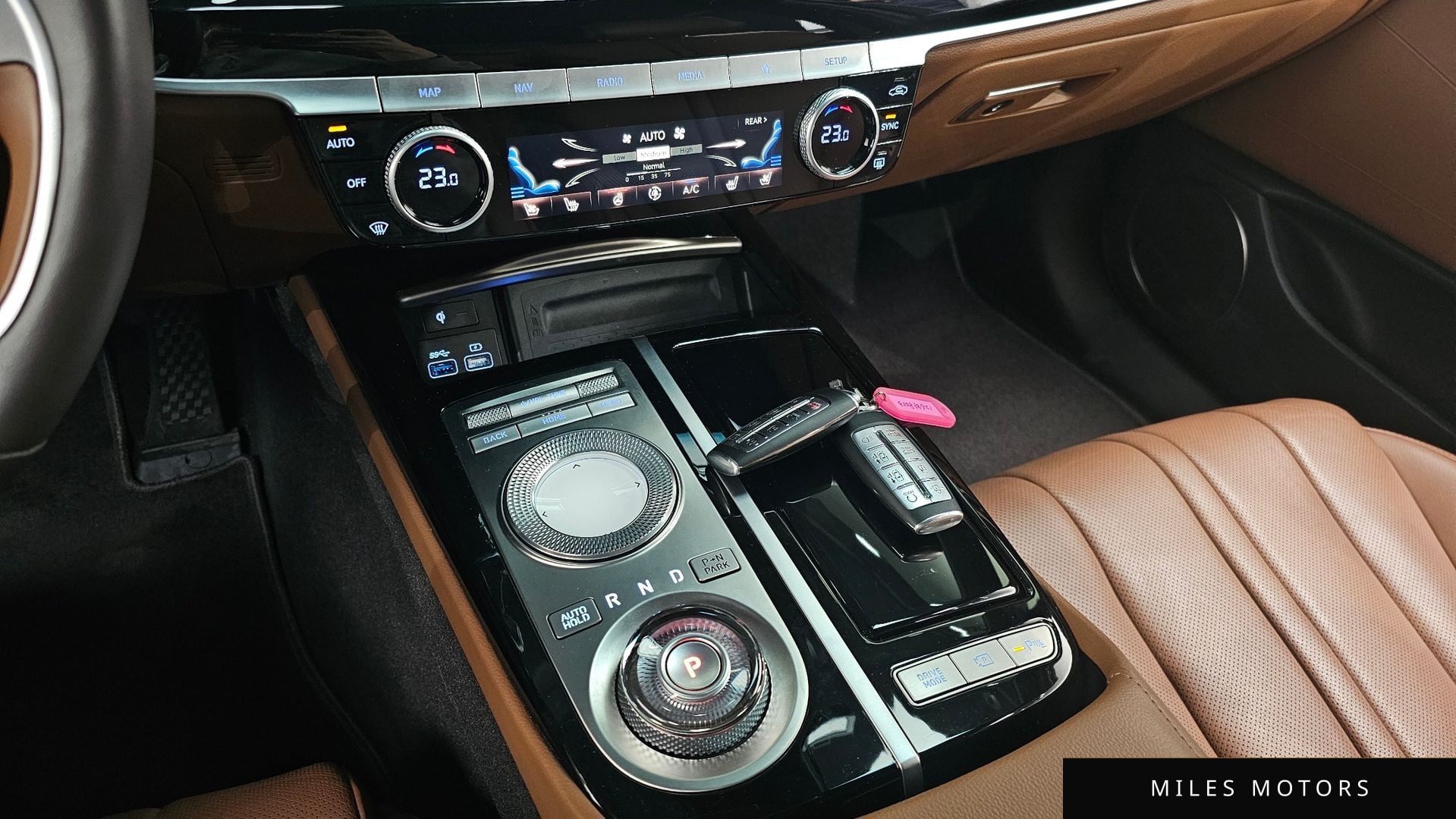 Genesis G80 (RG3) 2022 — миниатюра 8