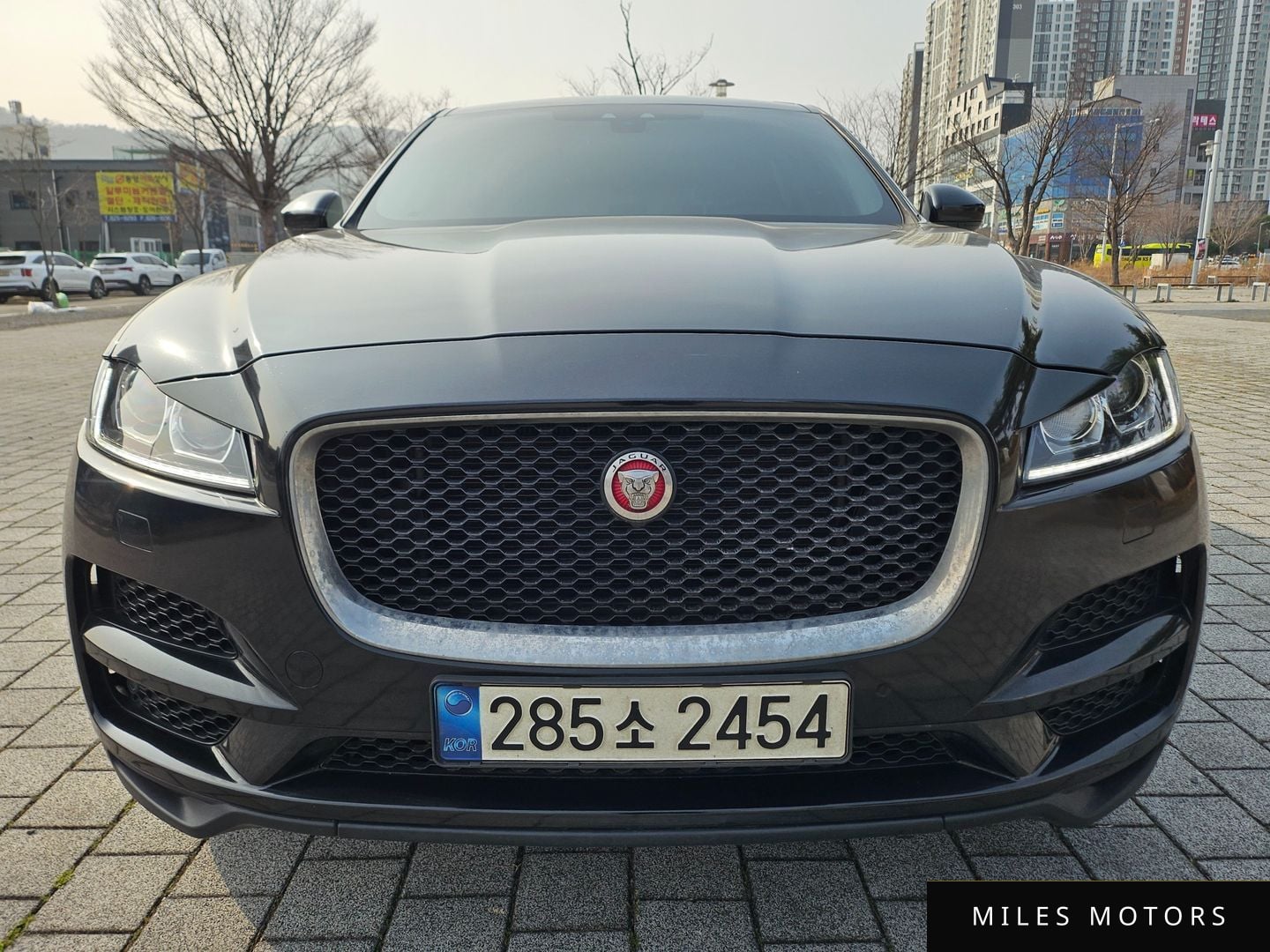 Jaguar F-PACE 2017 — фото 1 из 12