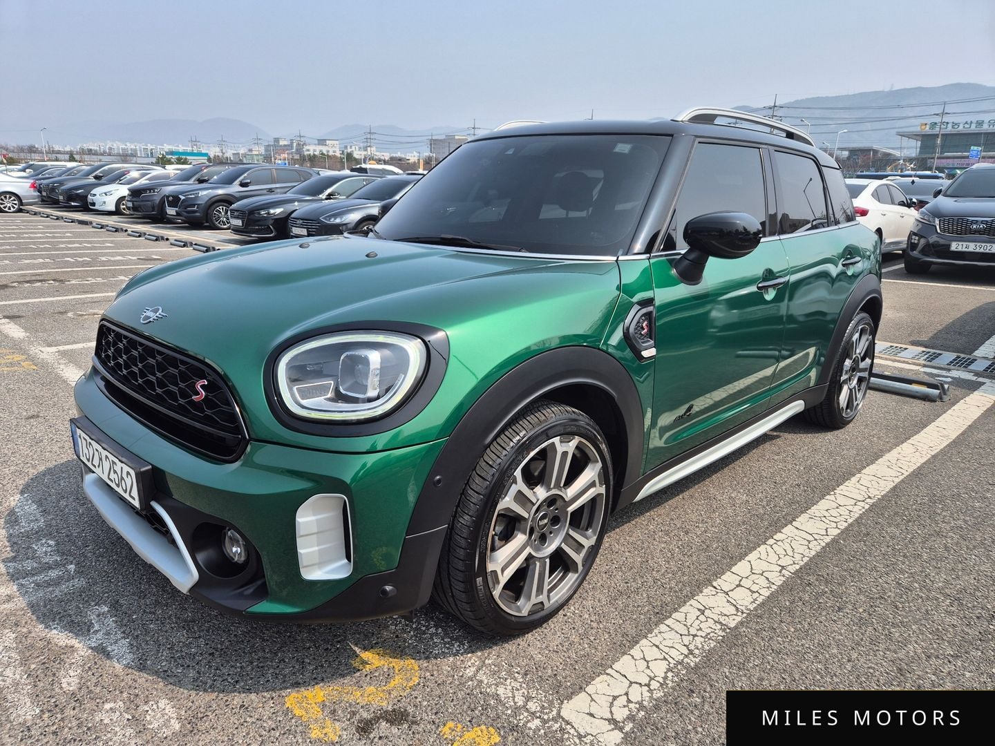 MINI Countryman 2021 — миниатюра 2