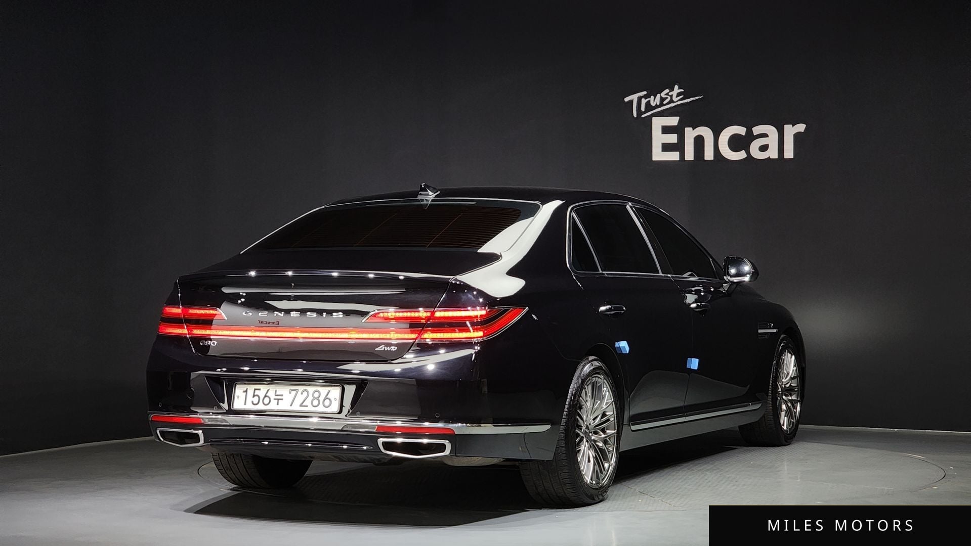 Genesis G90 2021 — миниатюра 2