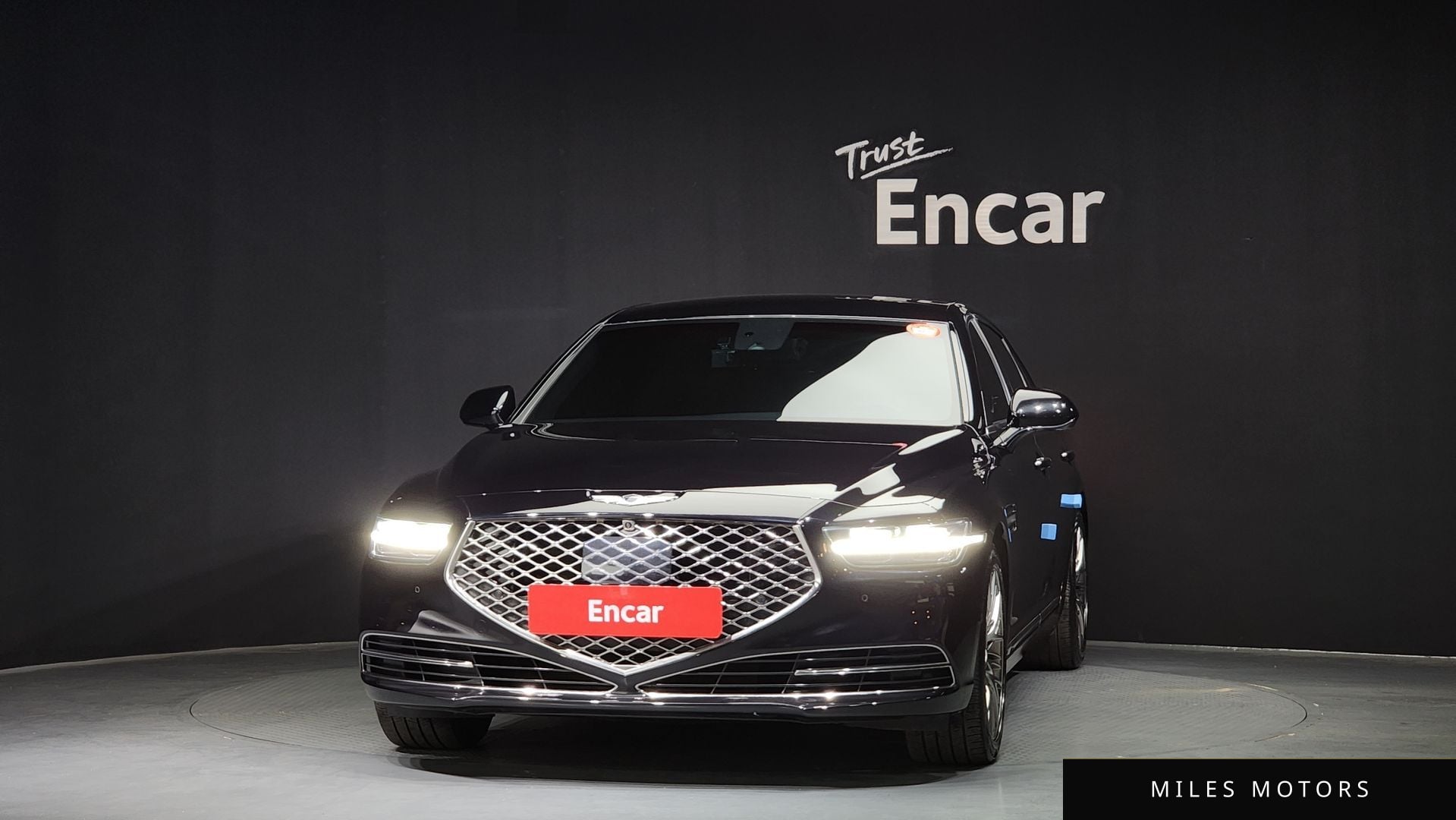 Genesis G90 2021 — миниатюра 3