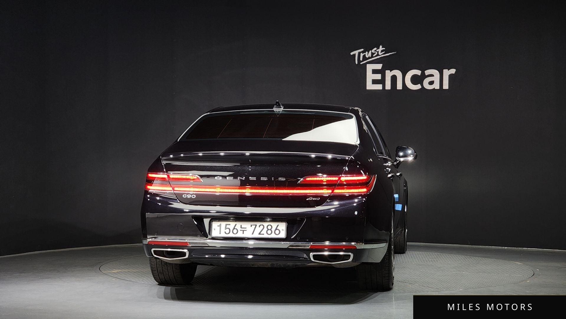 Genesis G90 2021 — миниатюра 4