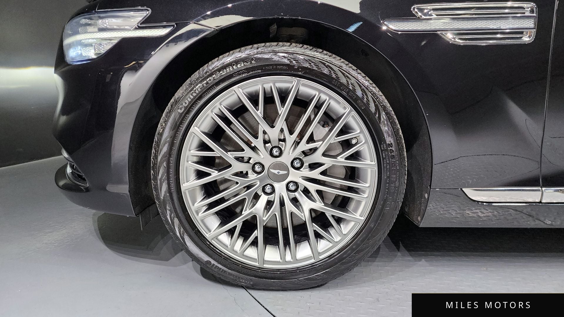 Genesis G90 2021 — миниатюра 5