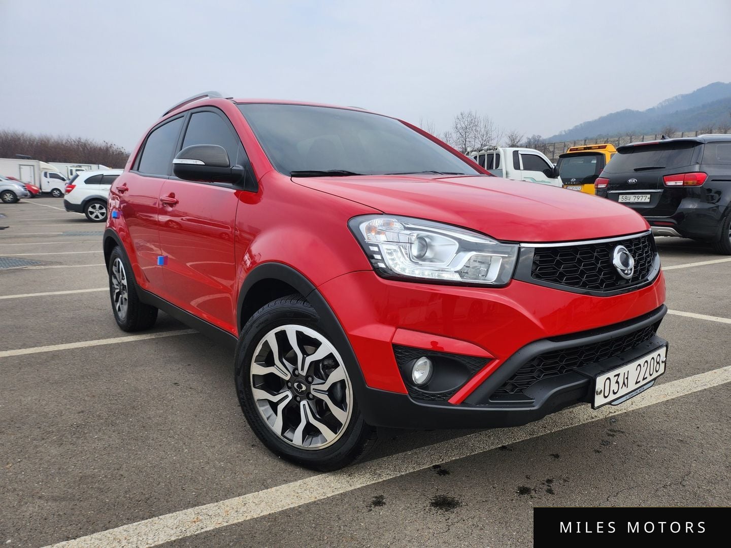 KG Mobility KORANDO 2017 — миниатюра 2