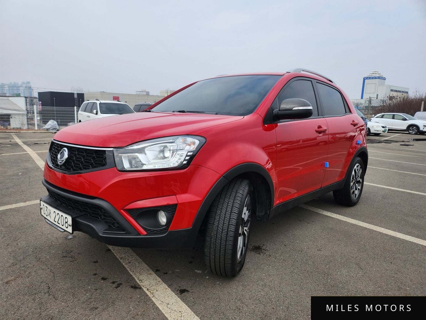 KG Mobility KORANDO 2017 — миниатюра 3