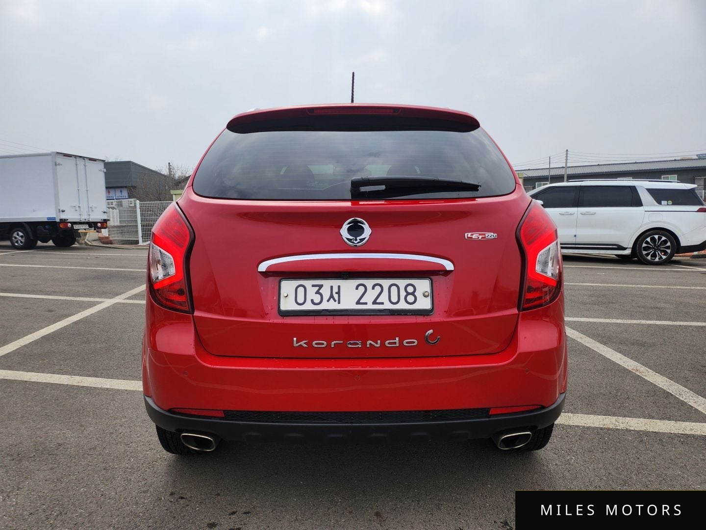 KG Mobility KORANDO 2017 — миниатюра 4