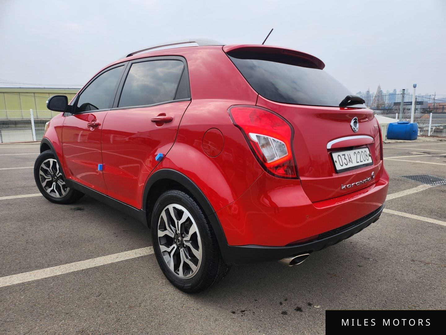 KG Mobility KORANDO 2017 — миниатюра 5