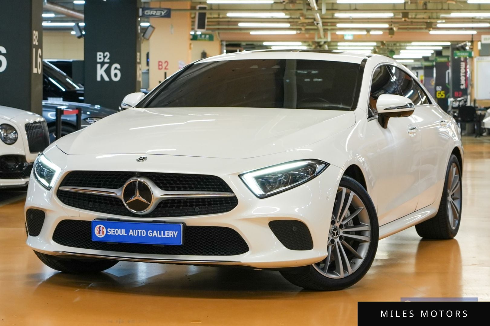 Mercedes-Benz CLS-Class C257 2019 — фото 1 из 12