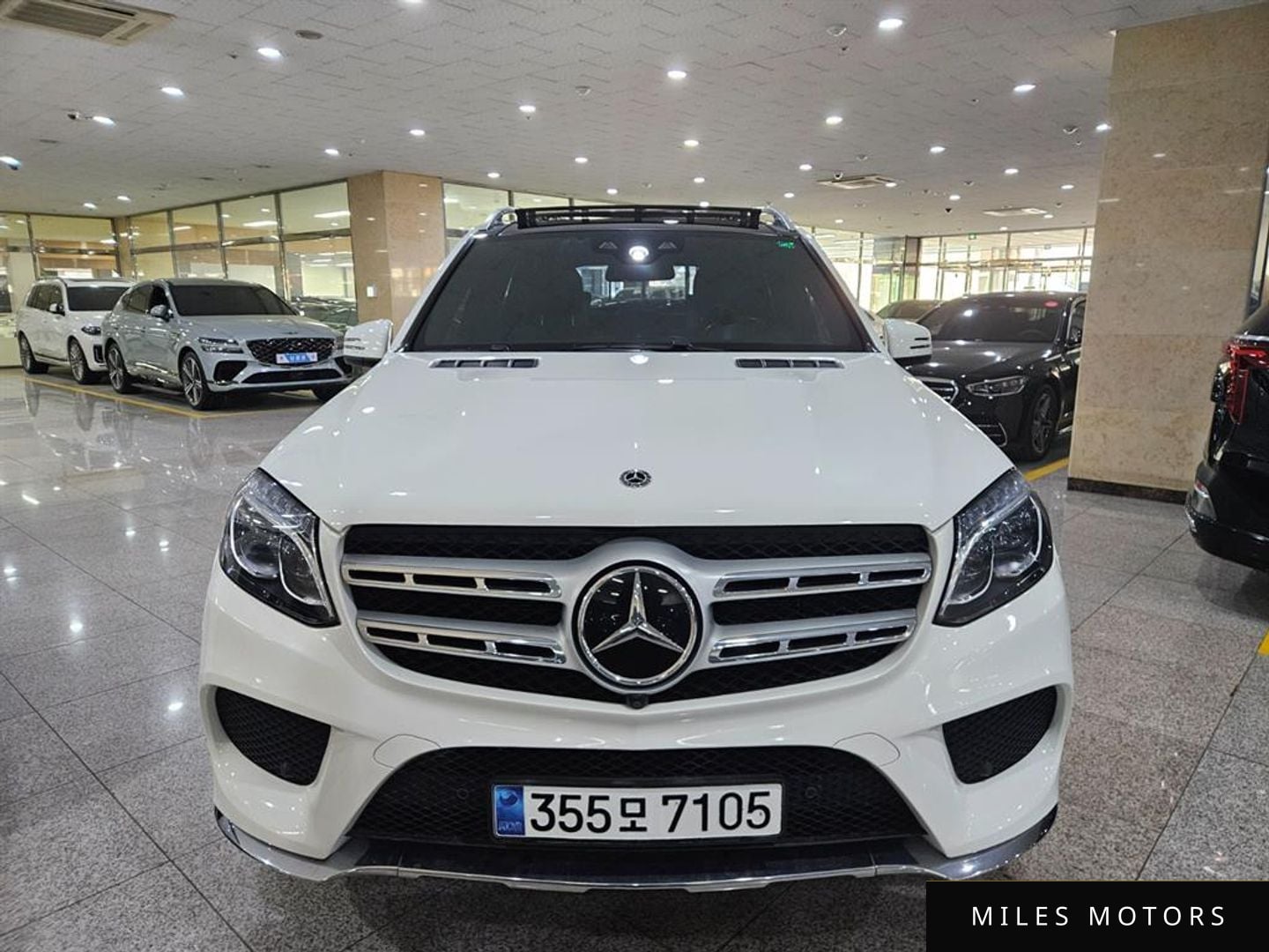 Mercedes-Benz GLS-Class X166 2019 — миниатюра 2