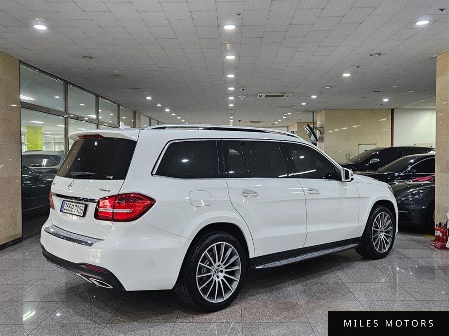 Mercedes-Benz GLS-Class X166 2019 — миниатюра 3