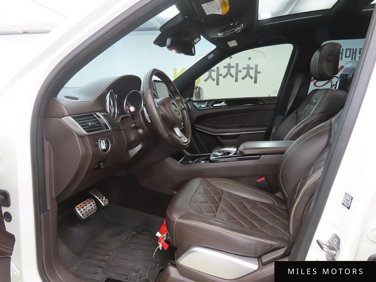 Mercedes-Benz GLS-Class X166 2019 — миниатюра 5