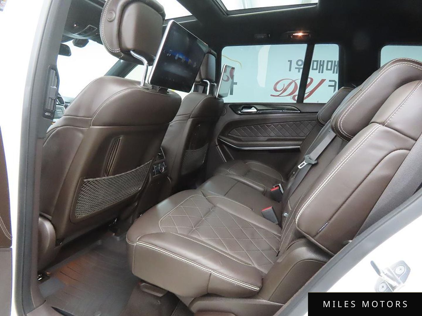 Mercedes-Benz GLS-Class X166 2019 — миниатюра 6