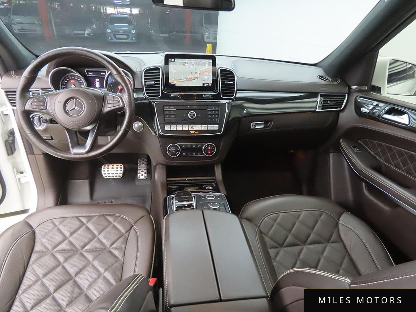 Mercedes-Benz GLS-Class X166 2019 — миниатюра 7