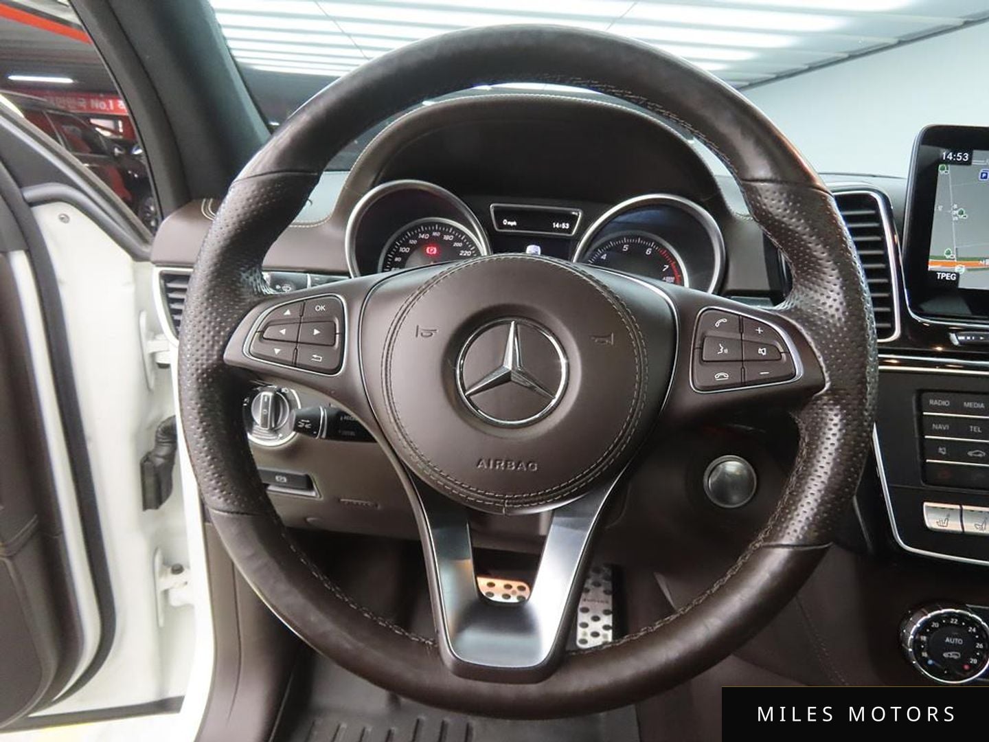 Mercedes-Benz GLS-Class X166 2019 — миниатюра 8