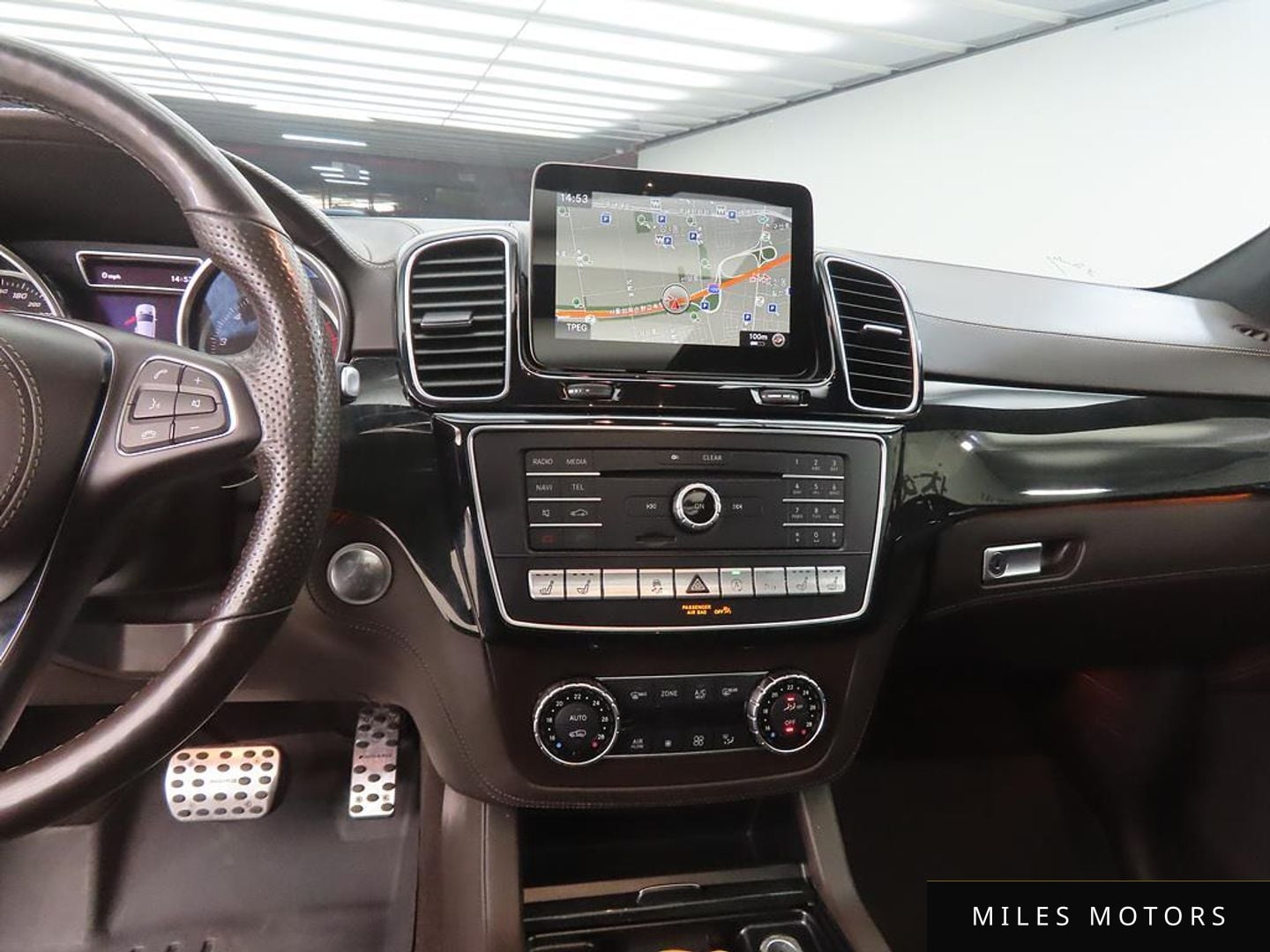 Mercedes-Benz GLS-Class X166 2019 — миниатюра 10