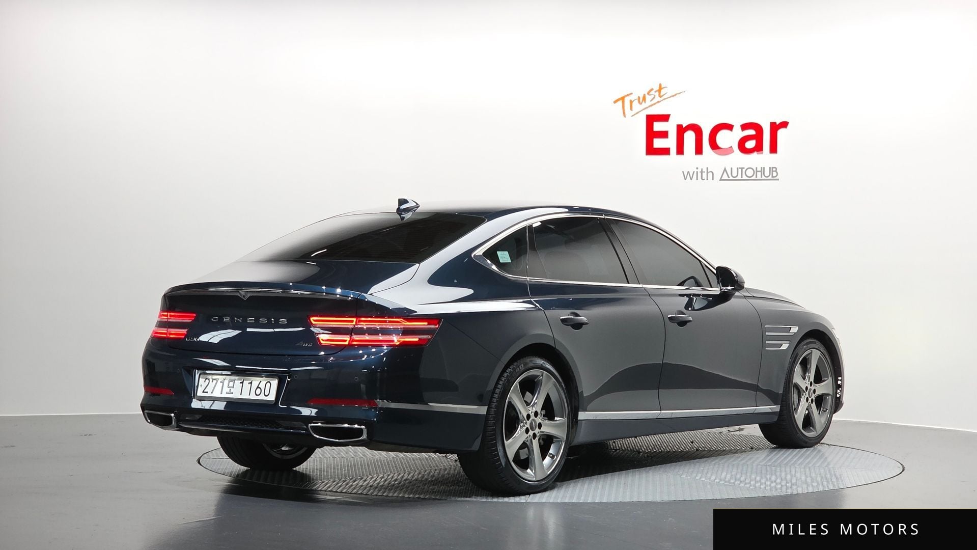 Genesis G80 (RG3) 2021 — миниатюра 2