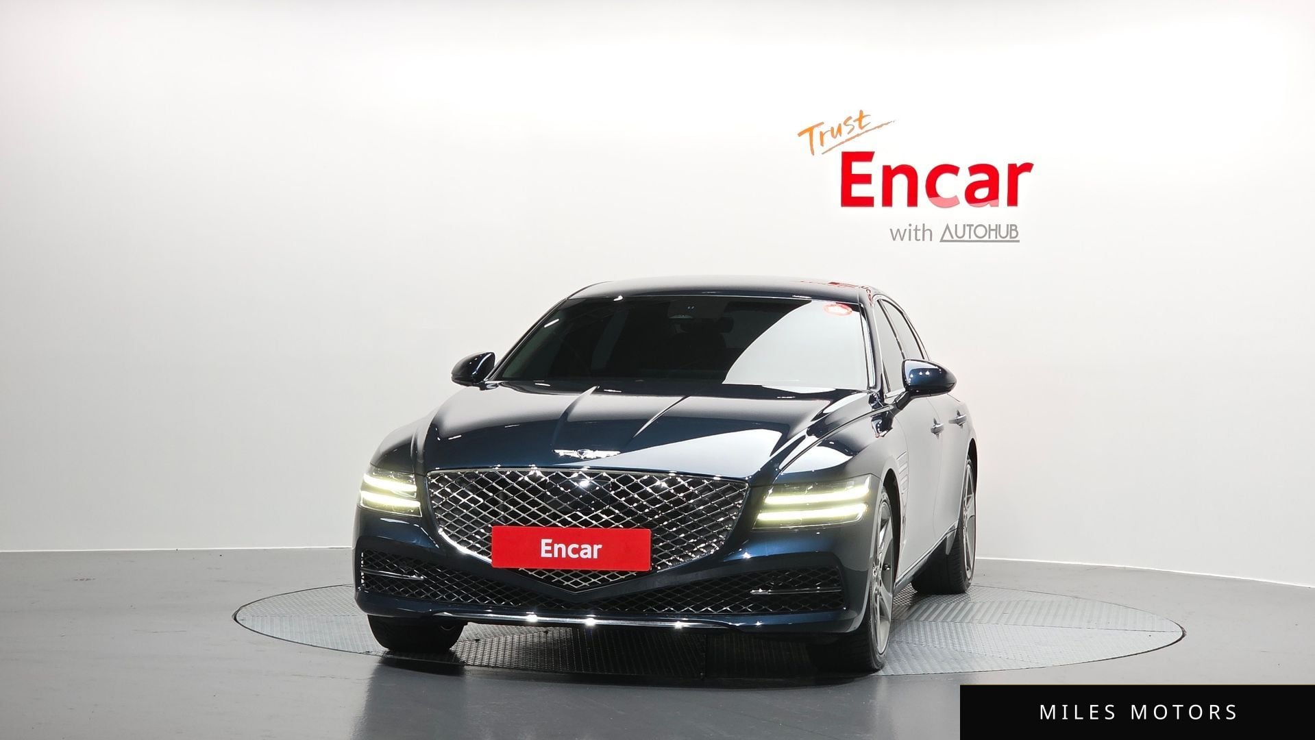 Genesis G80 (RG3) 2021 — миниатюра 3