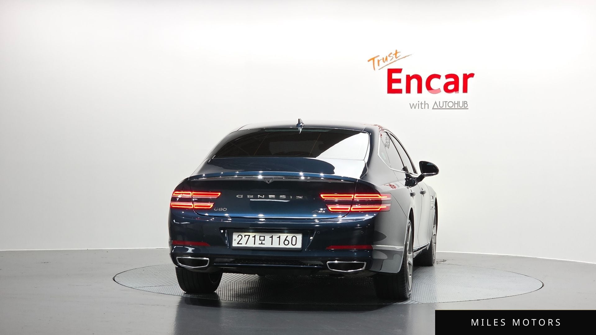 Genesis G80 (RG3) 2021 — миниатюра 4