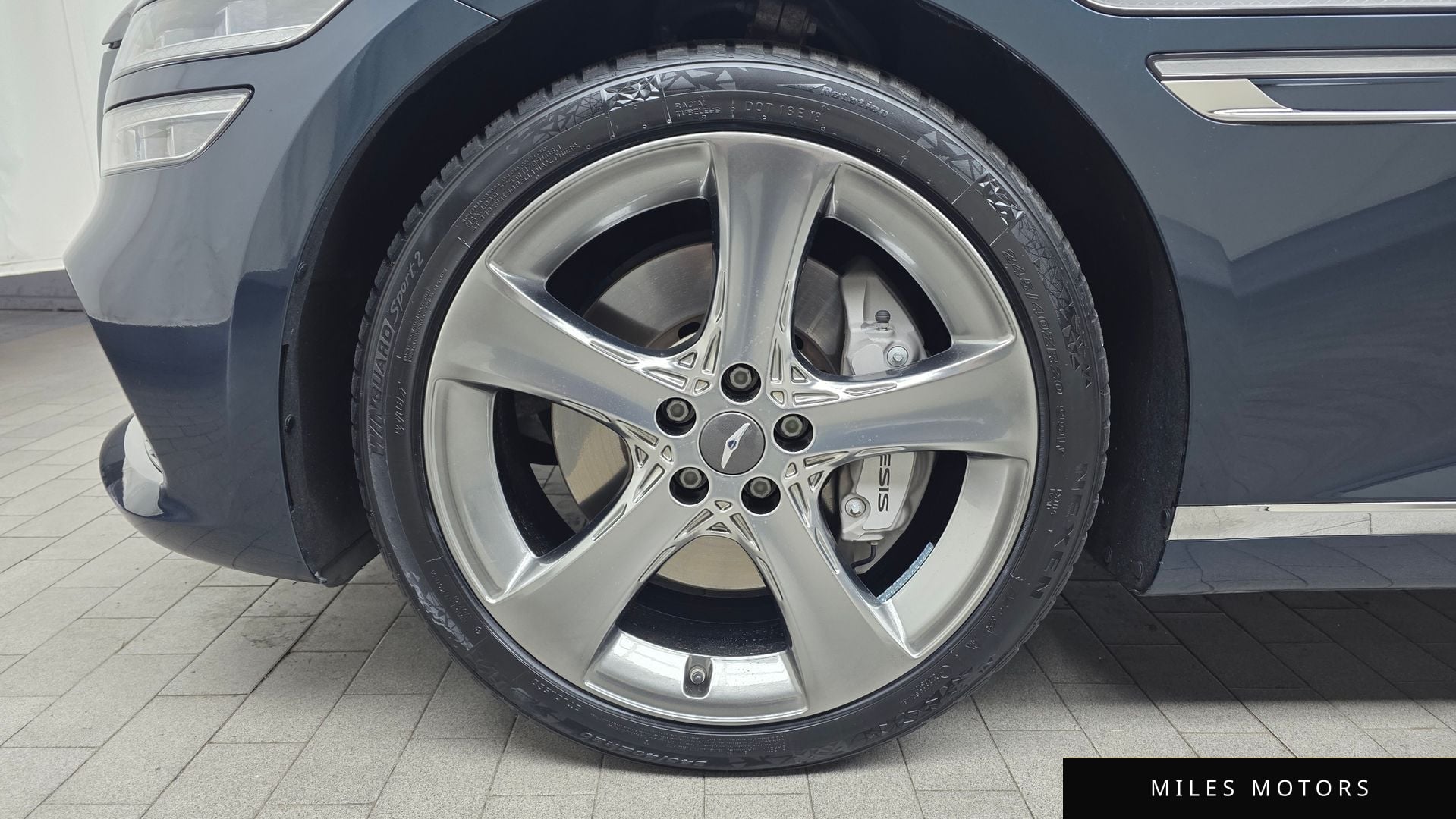Genesis G80 (RG3) 2021 — миниатюра 5