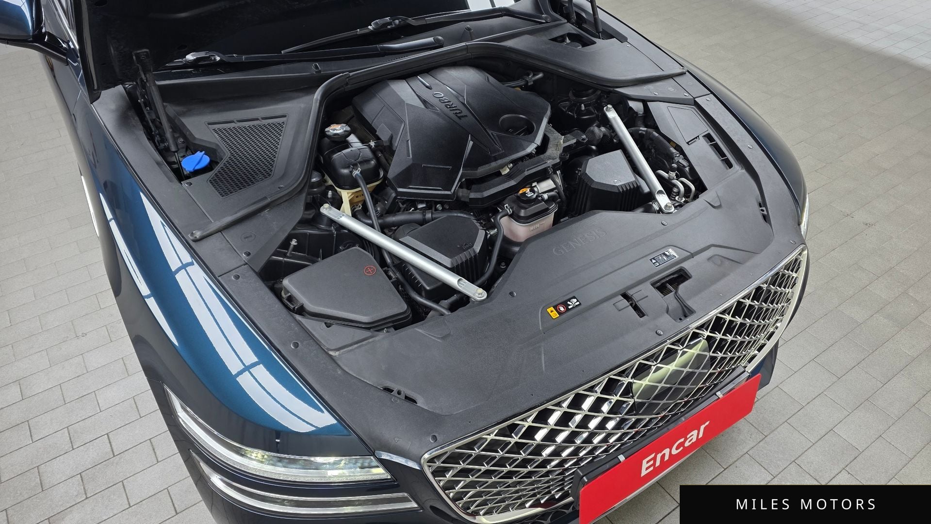 Genesis G80 (RG3) 2021 — миниатюра 6