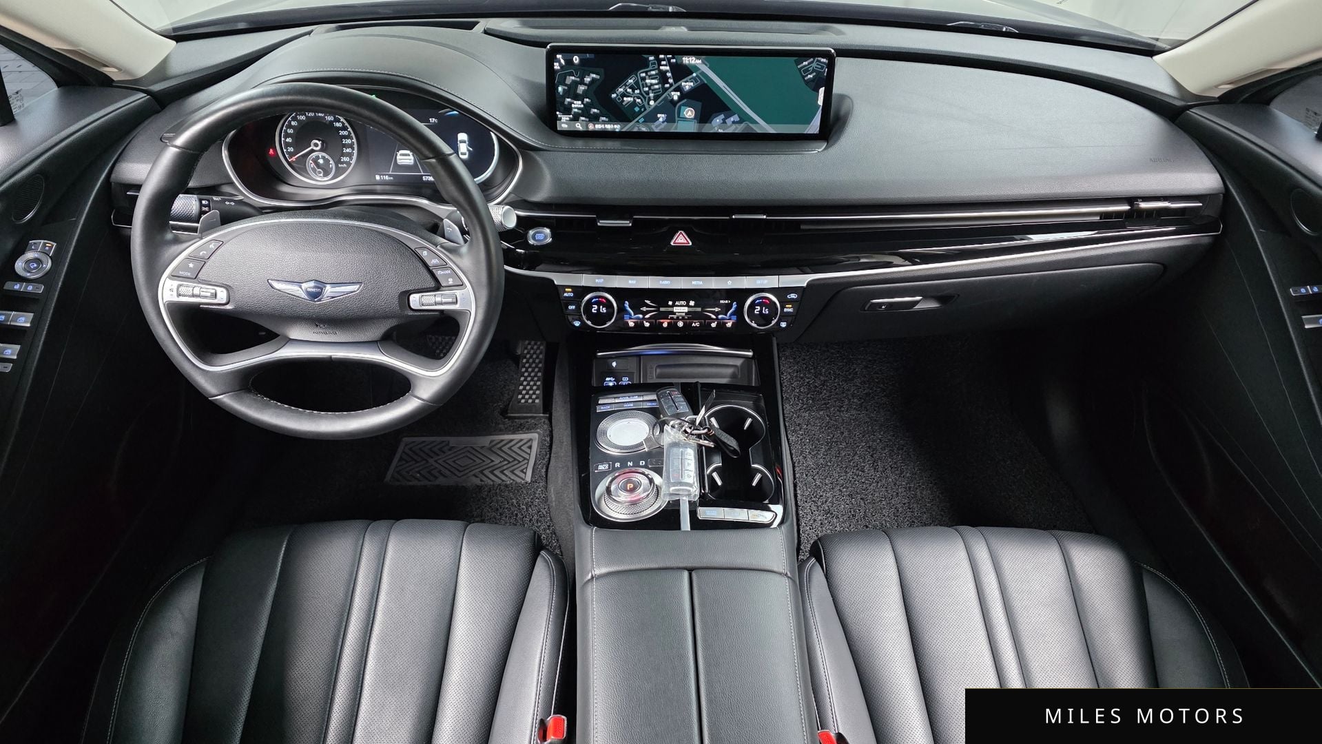 Genesis G80 (RG3) 2021 — миниатюра 7
